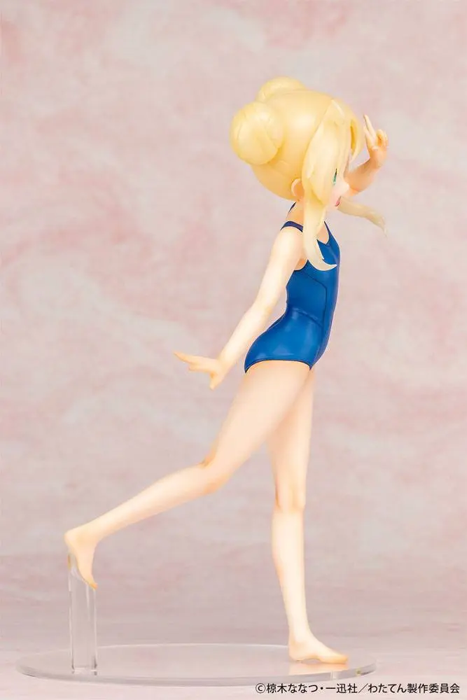 Wataten!: An Angel Flew Down to Me PVC Statue 1/6 Noa Himesaka School Swimsuit Ver. 19 cm product photo