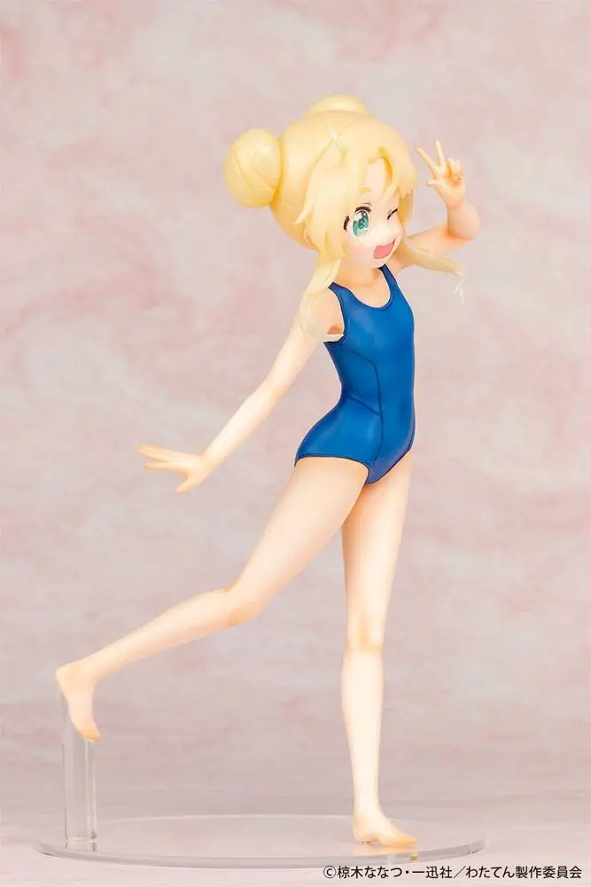 Wataten!: An Angel Flew Down to Me PVC Statue 1/6 Noa Himesaka School Swimsuit Ver. 19 cm product photo