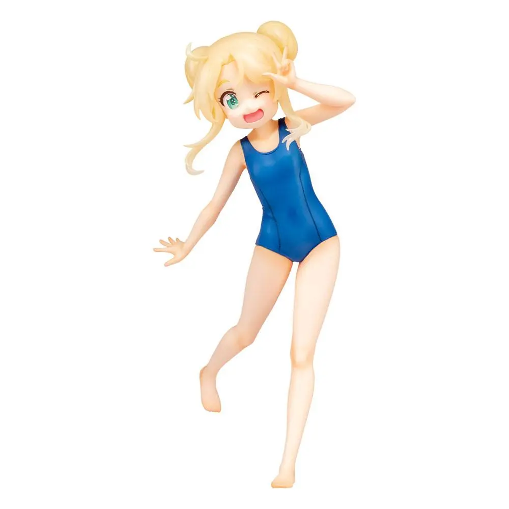 Wataten!: An Angel Flew Down to Me PVC Statue 1/6 Noa Himesaka School Swimsuit Ver. 19 cm product photo