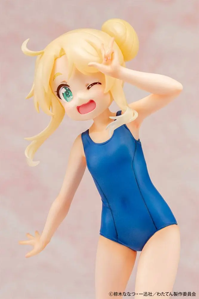 Wataten!: An Angel Flew Down to Me PVC Statue 1/6 Noa Himesaka School Swimsuit Ver. 19 cm product photo