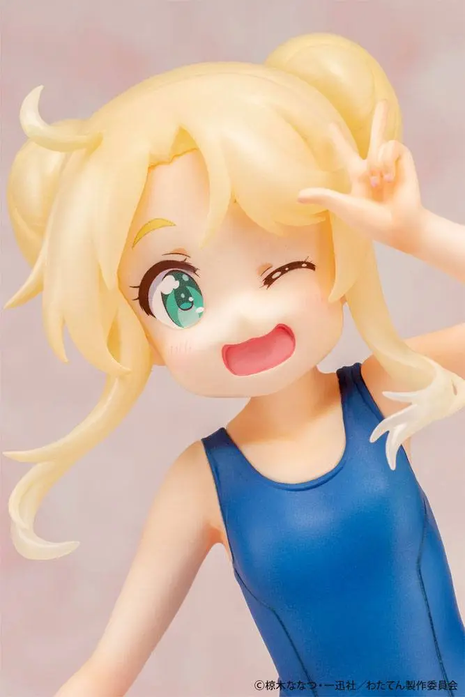 Wataten!: An Angel Flew Down to Me PVC Statue 1/6 Noa Himesaka School Swimsuit Ver. 19 cm product photo