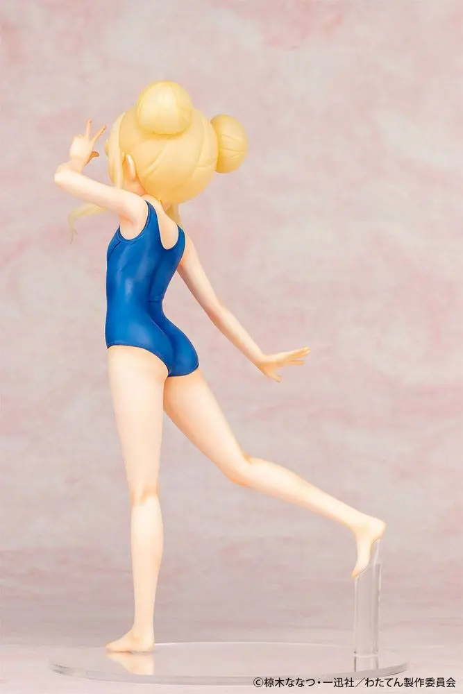 Wataten!: An Angel Flew Down to Me PVC Statue 1/6 Noa Himesaka School Swimsuit Ver. 19 cm product photo