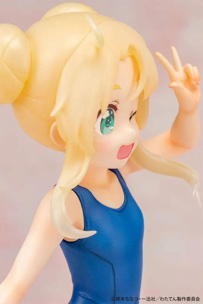 Wataten!: An Angel Flew Down to Me PVC Statue 1/6 Noa Himesaka School Swimsuit Ver. 19 cm product photo