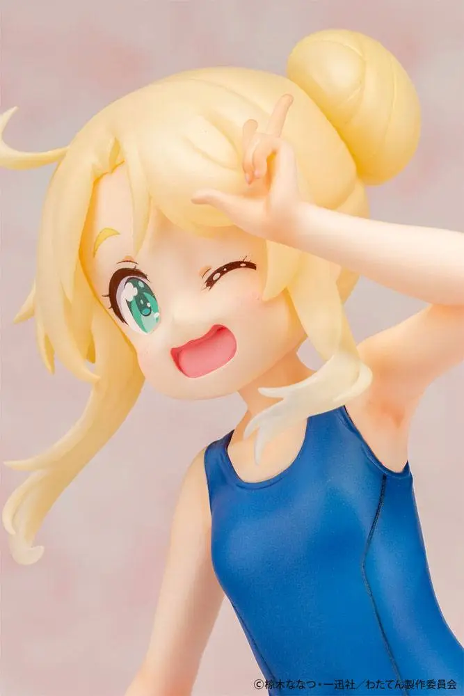 Wataten!: An Angel Flew Down to Me PVC Statue 1/6 Noa Himesaka School Swimsuit Ver. 19 cm product photo