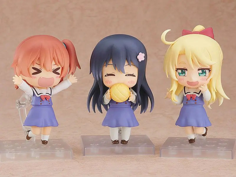 Wataten!: An Angel Flew Down to Me Nendoroid Action Figure Hana Shirosaki 10 cm product photo