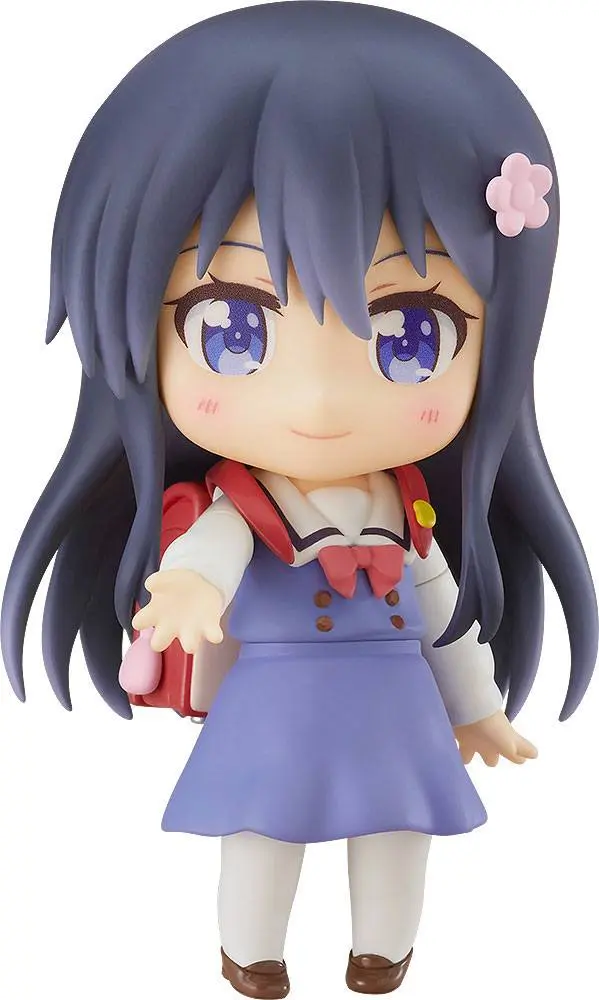 Wataten!: An Angel Flew Down to Me Nendoroid Action Figure Hana Shirosaki 10 cm product photo