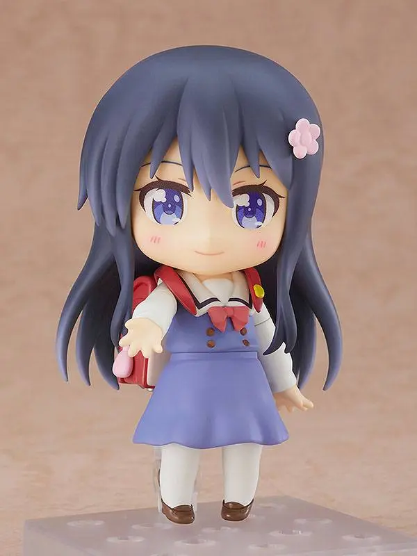 Wataten!: An Angel Flew Down to Me Nendoroid Action Figure Hana Shirosaki 10 cm product photo