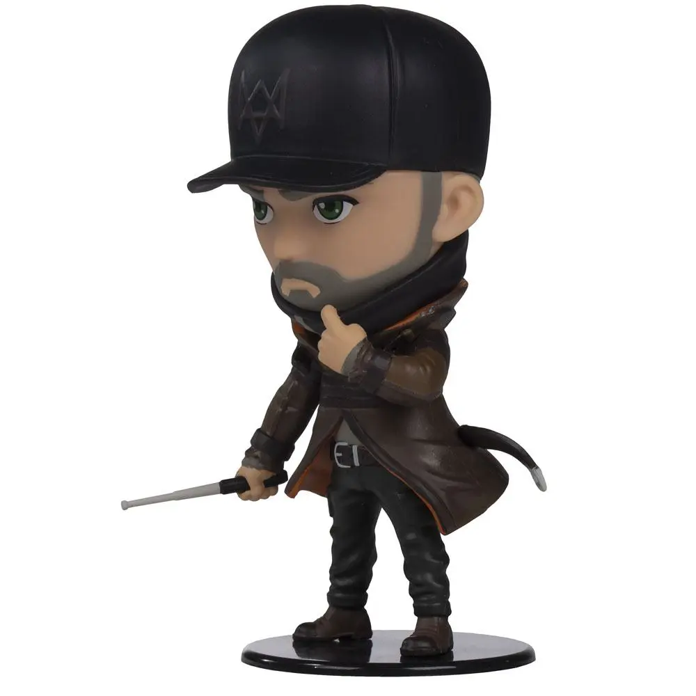 Watch Dogs Ubisoft Heroes Collection Chibi Figure Aiden Pearce 10 cm product photo