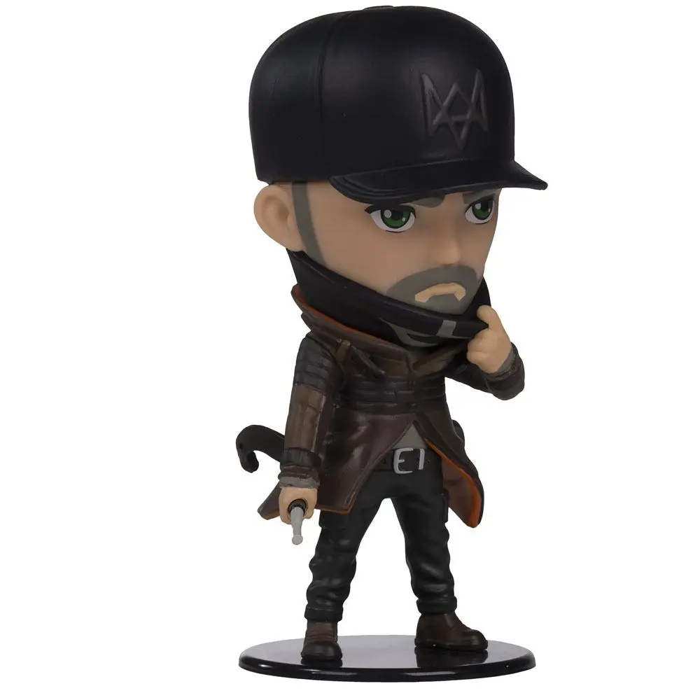Watch Dogs Ubisoft Heroes Collection Chibi Figure Aiden Pearce 10 cm product photo