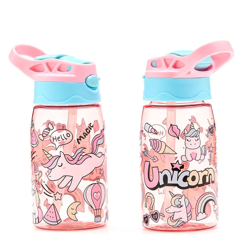 Watter Revolution tritan unicorn bottle 500ml product photo