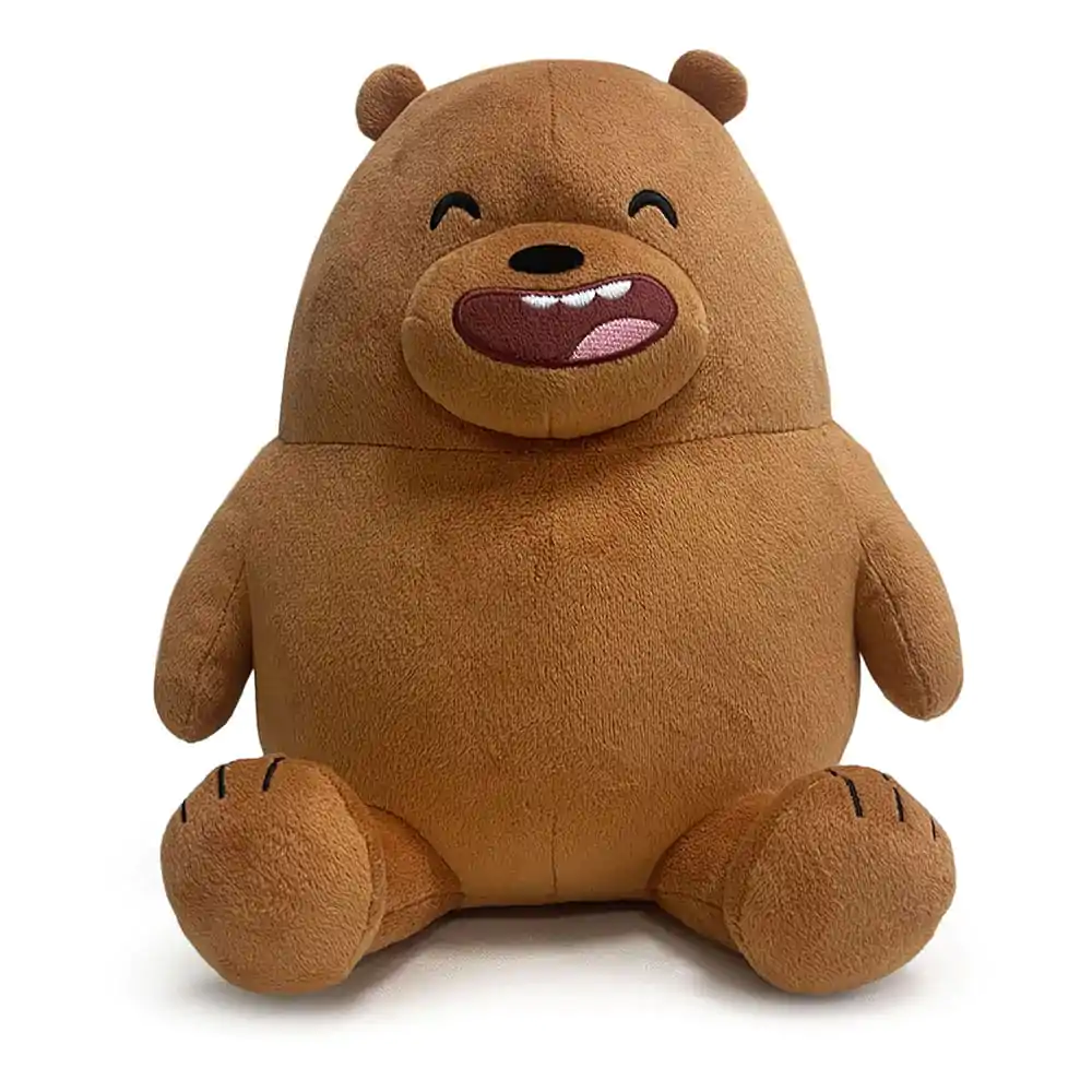 We Bare Bears Plush Figure Grizzly 23 cm product photo