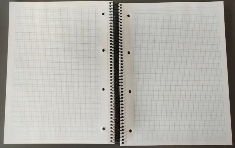 We Bare Bears Panda Bear A4 notebook product photo