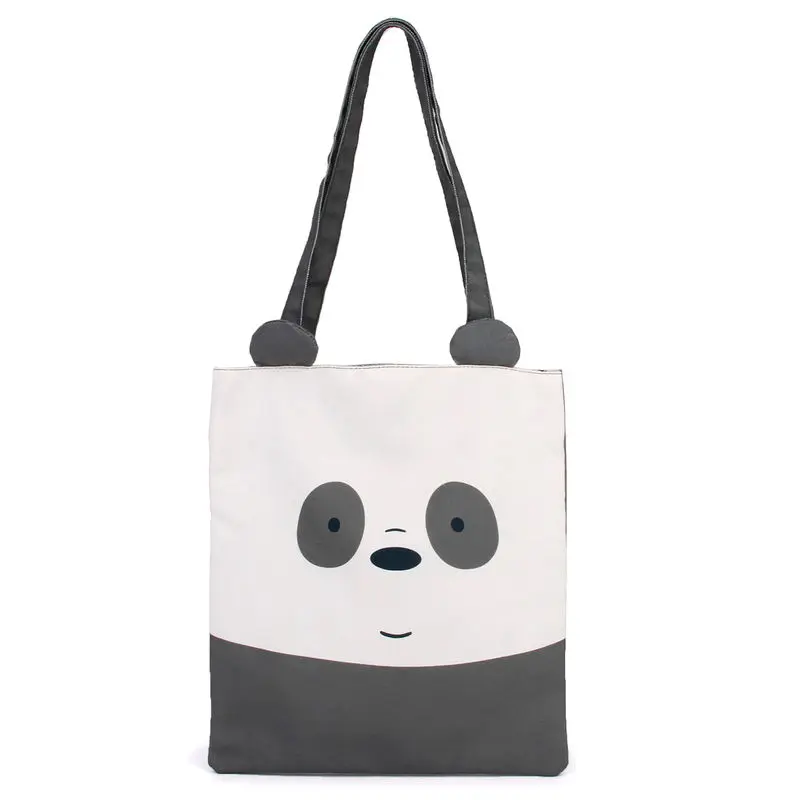 We Bare Bears Panda Bear shopping bag product photo