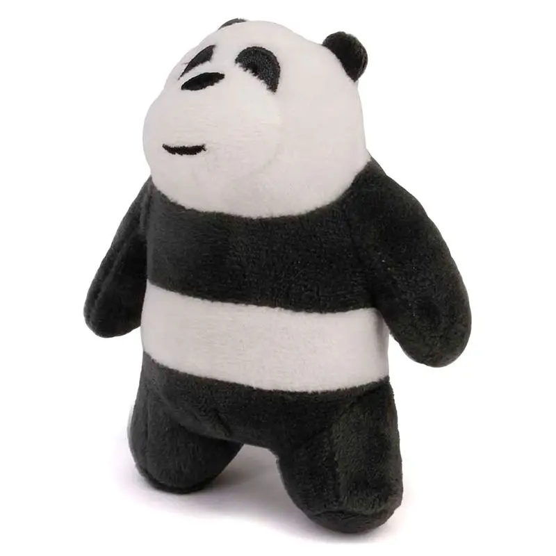 We Bare Bears Panda Bear plush key chain product photo