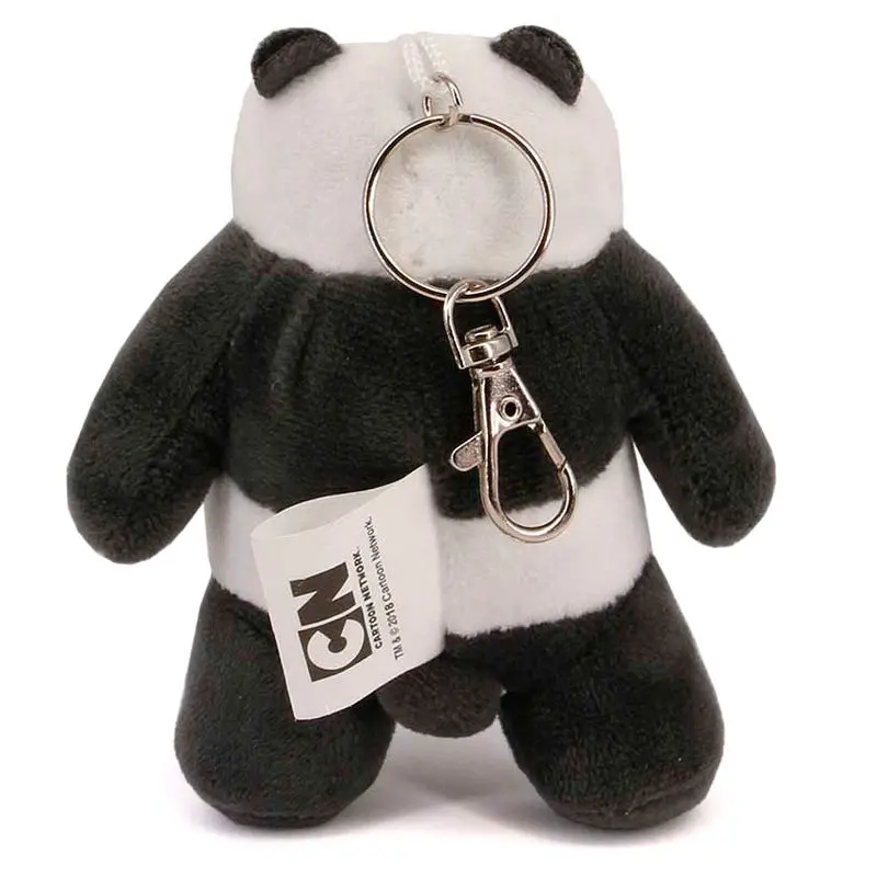 We Bare Bears Panda Bear plush key chain product photo