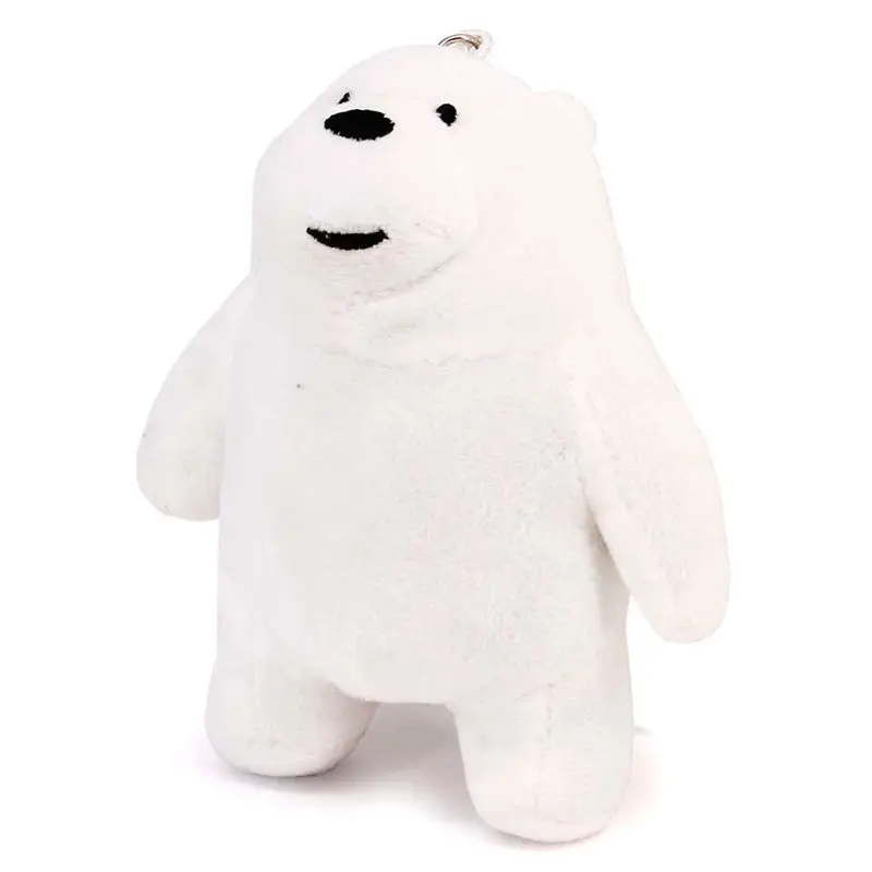 We Bare Bears Polar Bear plush key chain product photo