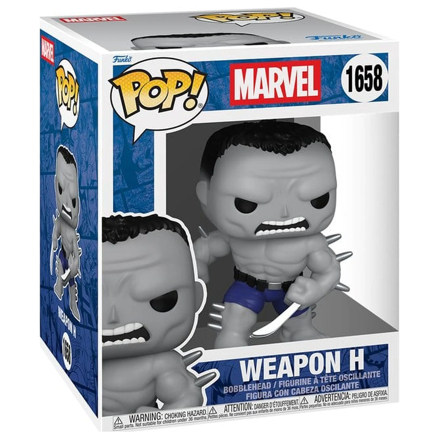 Weapon X Program Super Sized Funko POP! Animation Vinyl Figure Weapon H 15 cm product photo
