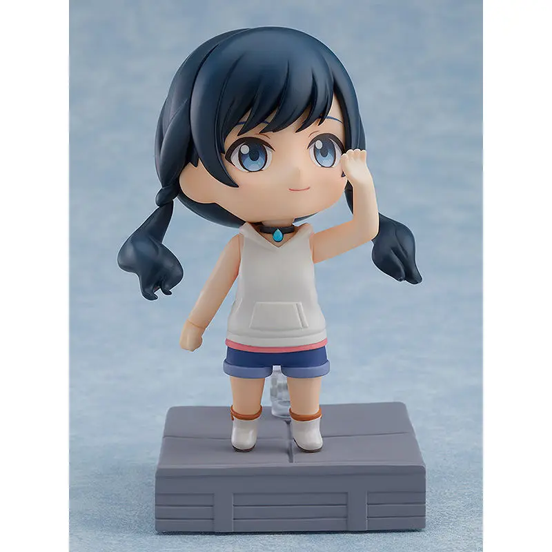 Weathering with You Hina Amano Nendoroid figure 10cm product photo