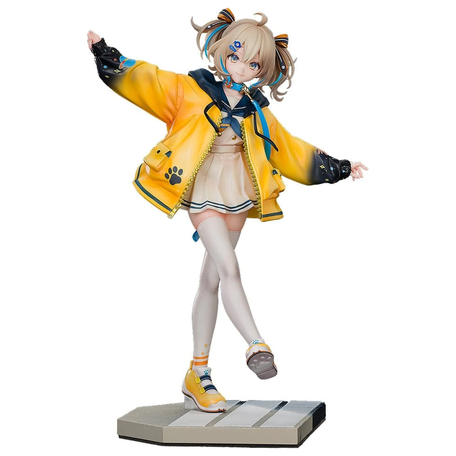 WeatherPlanet PVC Figure 1/7 Appare Hinata 24 cm product photo