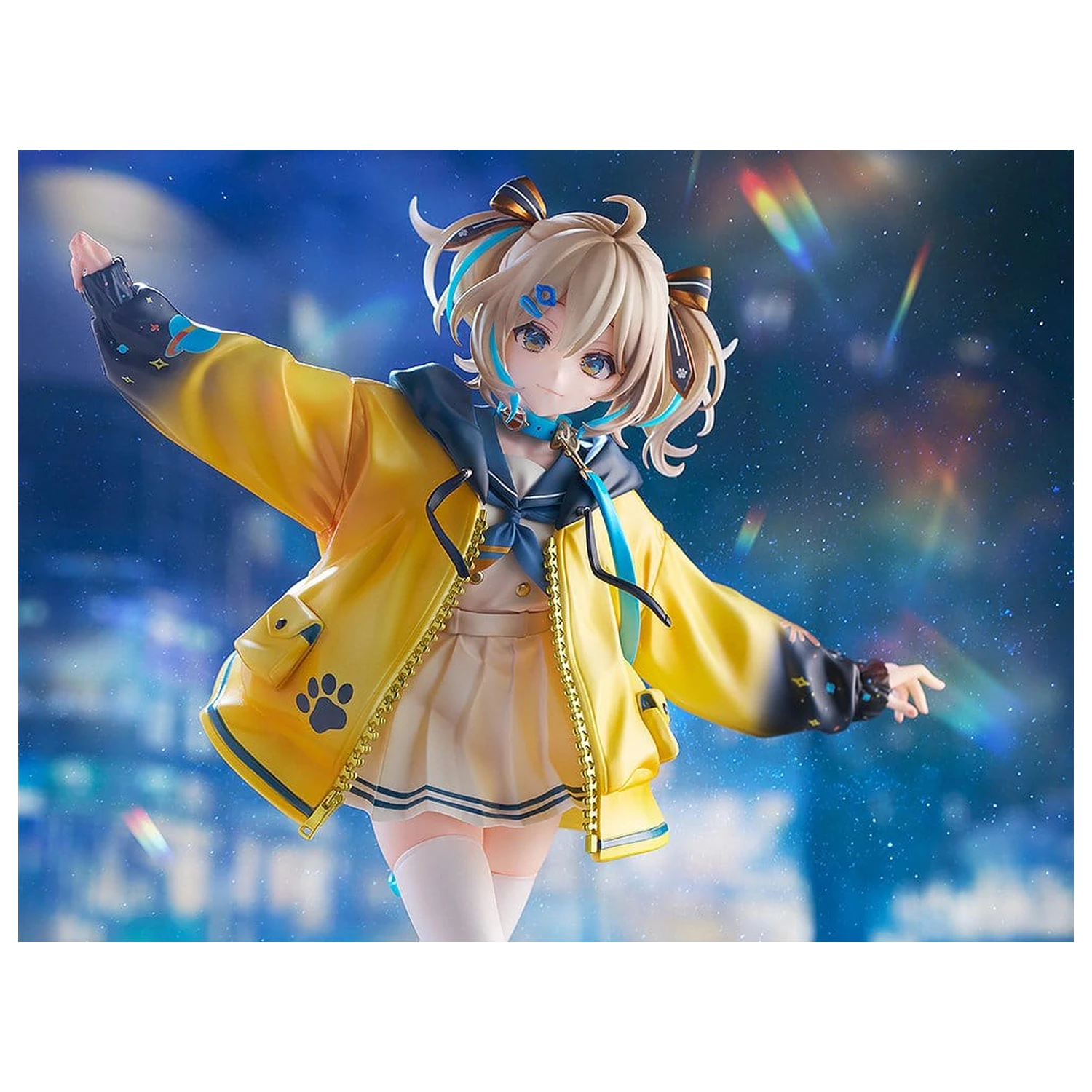 WeatherPlanet PVC Figure 1/7 Appare Hinata 24 cm product photo