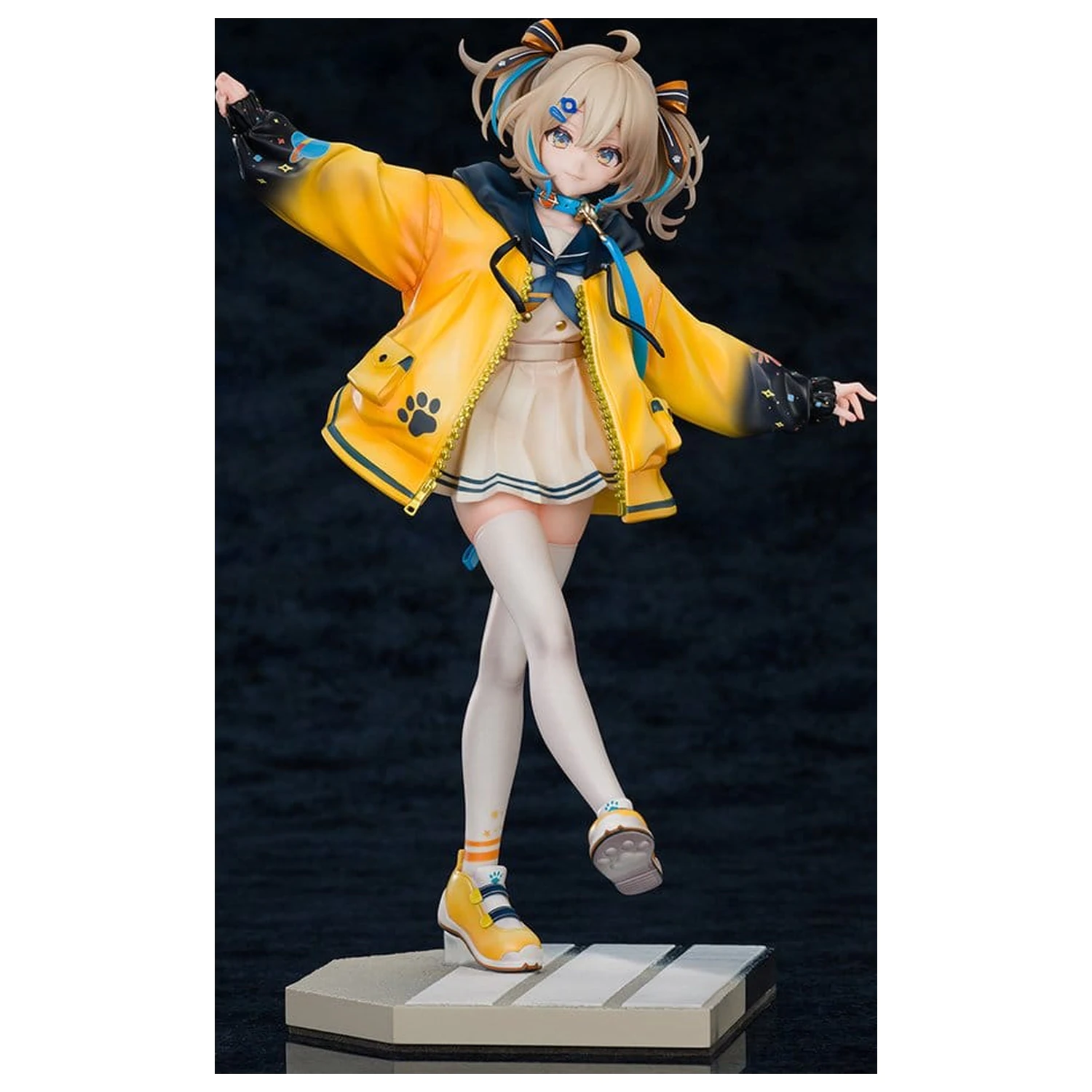 WeatherPlanet PVC Figure 1/7 Appare Hinata 24 cm product photo
