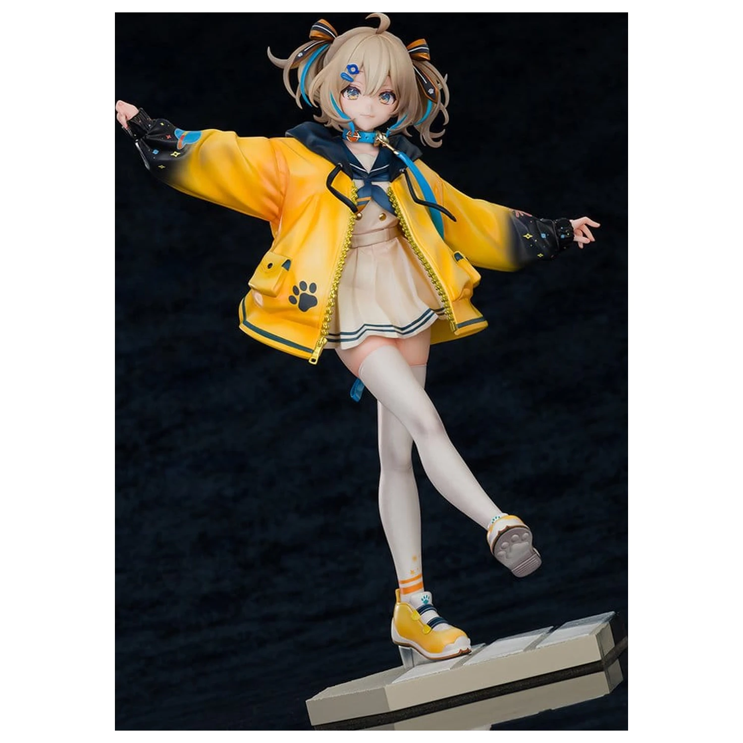 WeatherPlanet PVC Figure 1/7 Appare Hinata 24 cm product photo