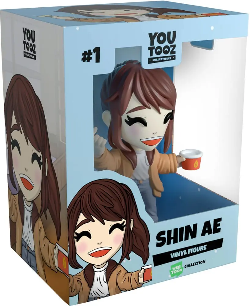 Webtoon Vinyl Figure Shin Ae 11 cm product photo