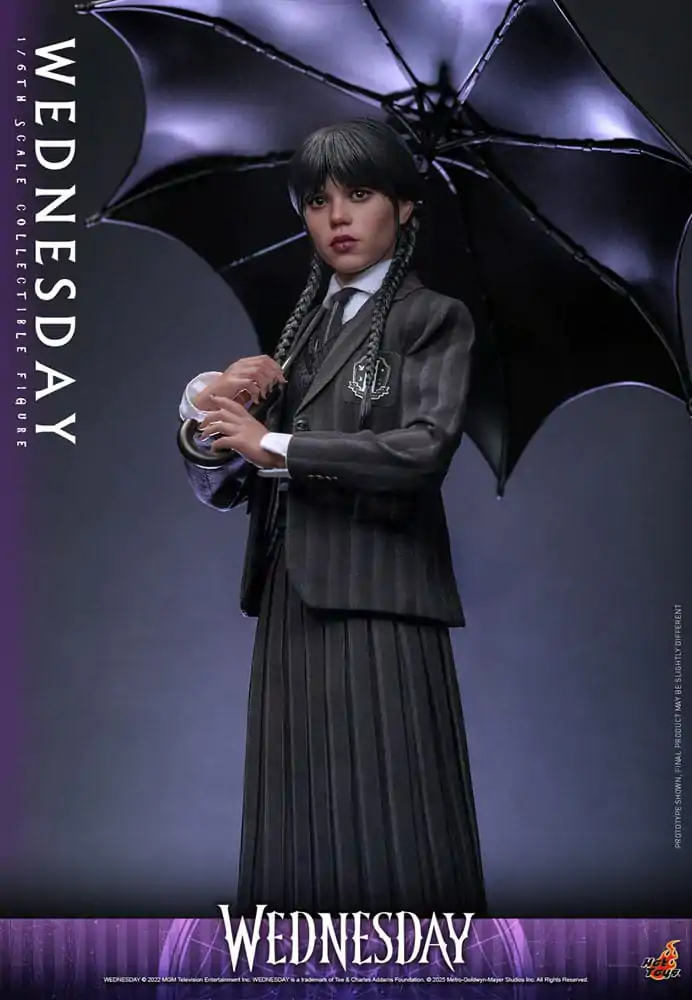 Wednesday Action Figure 1/6 Wednesday 27 cm product photo