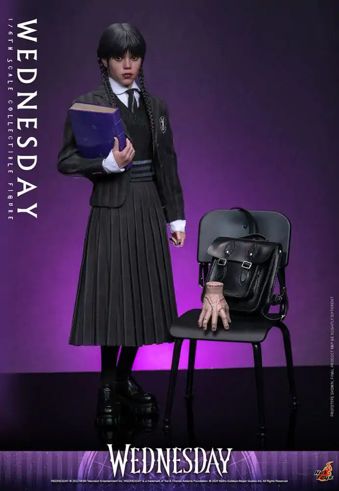 Wednesday Action Figure 1/6 Wednesday 27 cm product photo