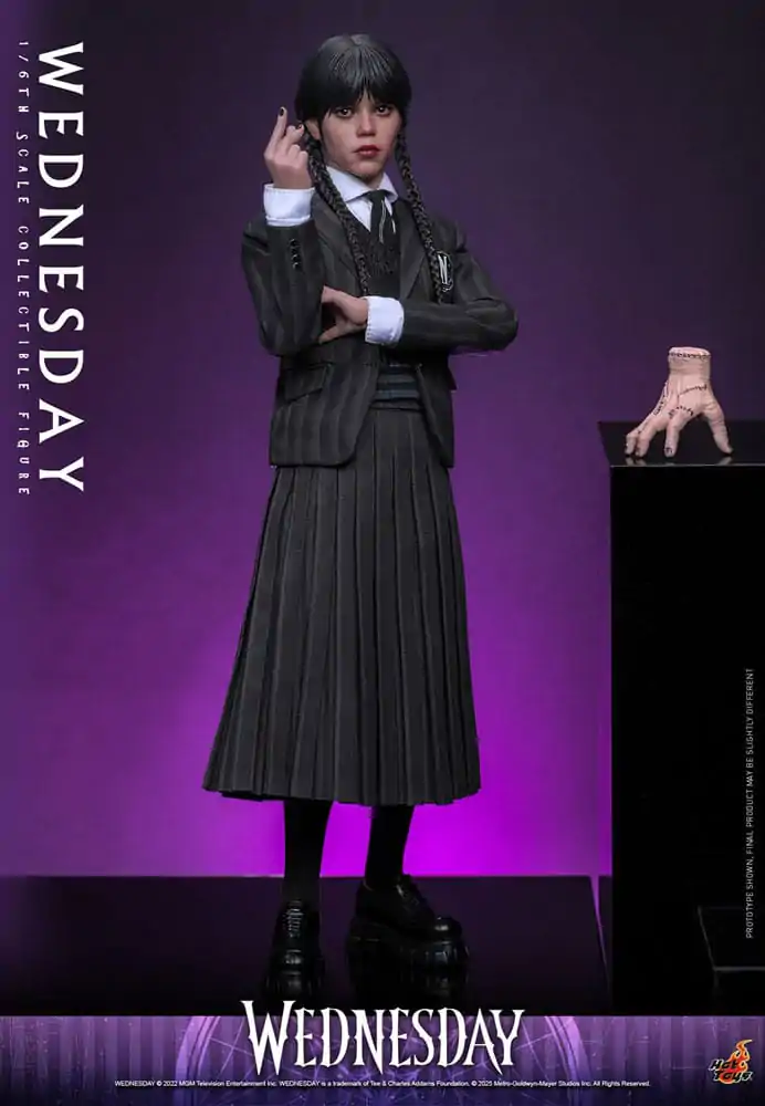 Wednesday Action Figure 1/6 Wednesday 27 cm product photo
