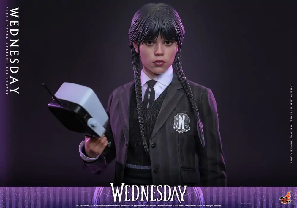Wednesday Action Figure 1/6 Wednesday 27 cm product photo