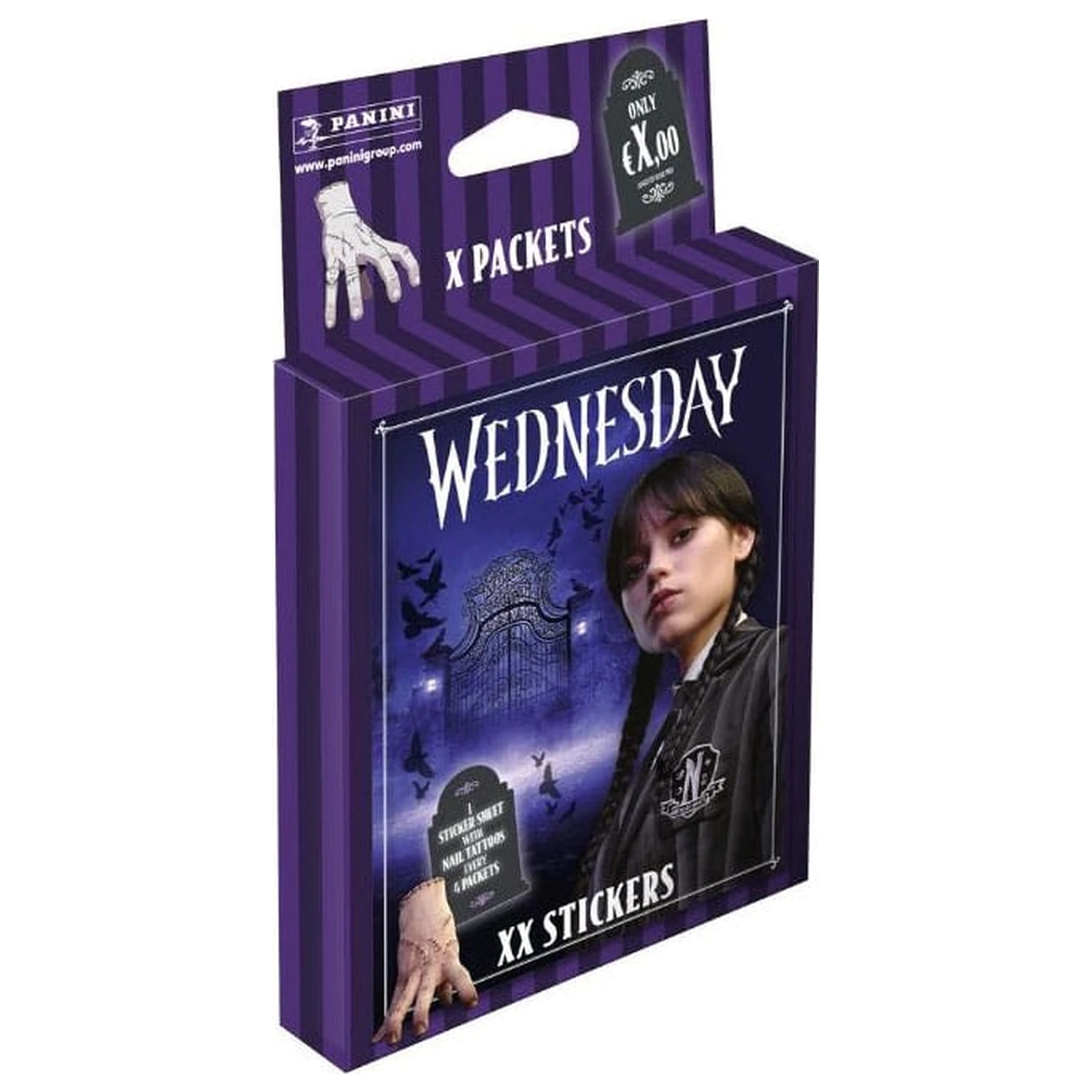 Wednesday 2 Sticker Collection Eco-Blister *German Version* product photo