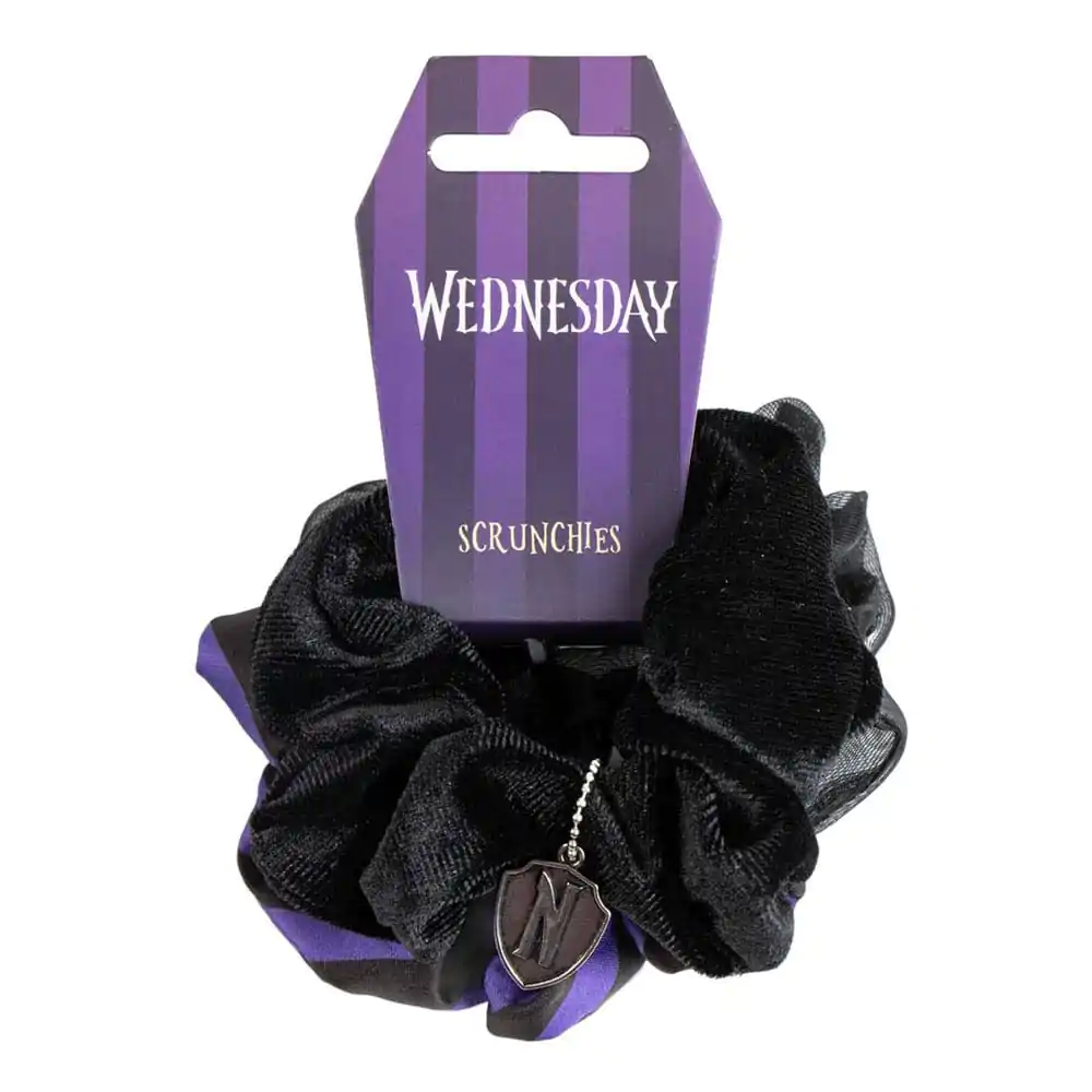 Wednesday Hair Ties 3 Pack product photo