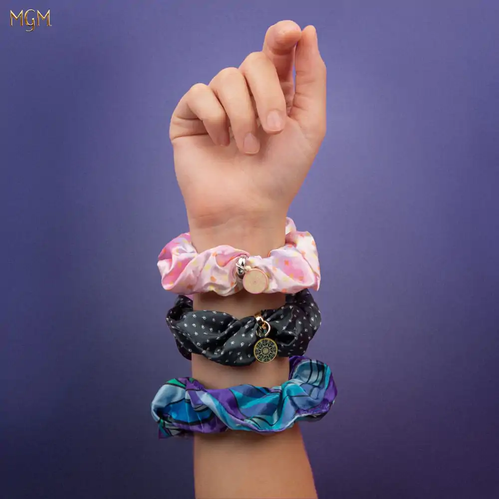 Wednesday Hair Scrunchies 3 Pack product photo