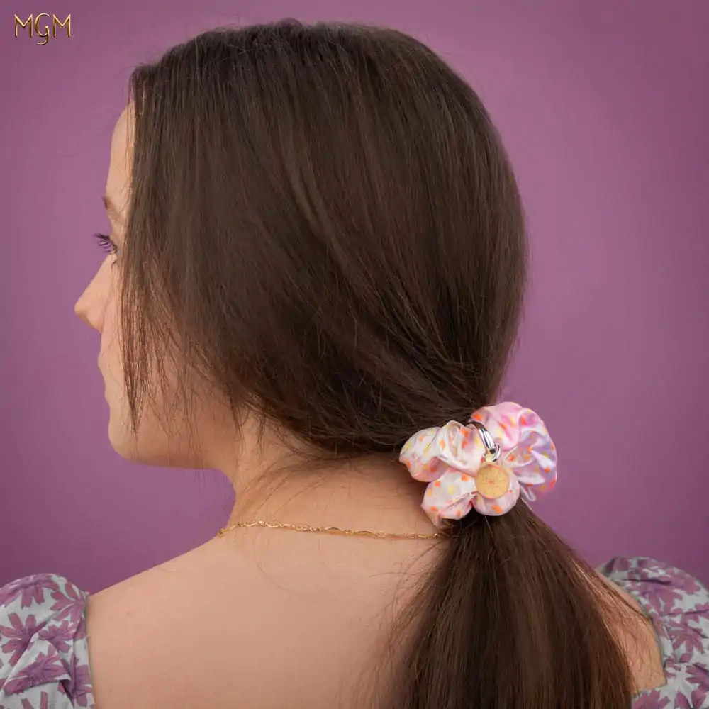 Wednesday Hair Scrunchies 3 Pack product photo