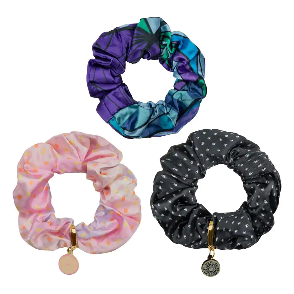 Wednesday Hair Scrunchies 3 Pack product photo