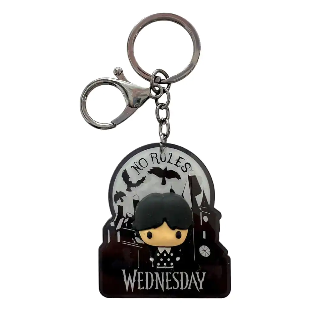 Wednesday 3D Acrylic Keychain product photo