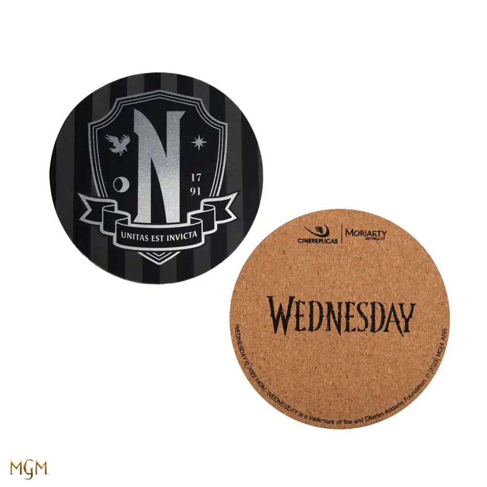 Wednesday Coaster 4-Pack product photo