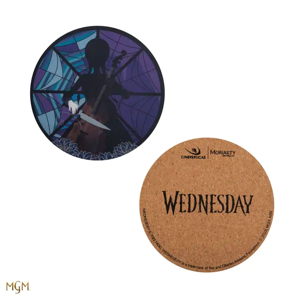 Wednesday Coaster 4-Pack product photo