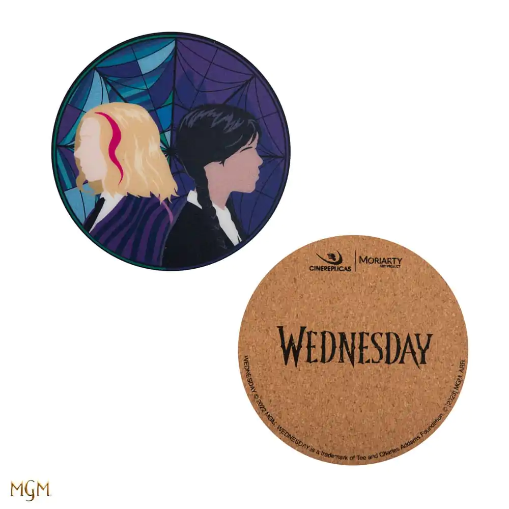 Wednesday Coaster 4-Pack product photo