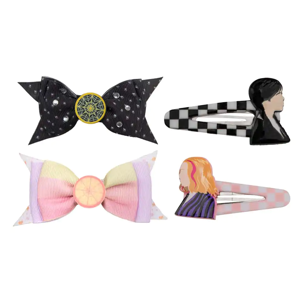 Wednesday Hair Accessories 4 Pack product photo