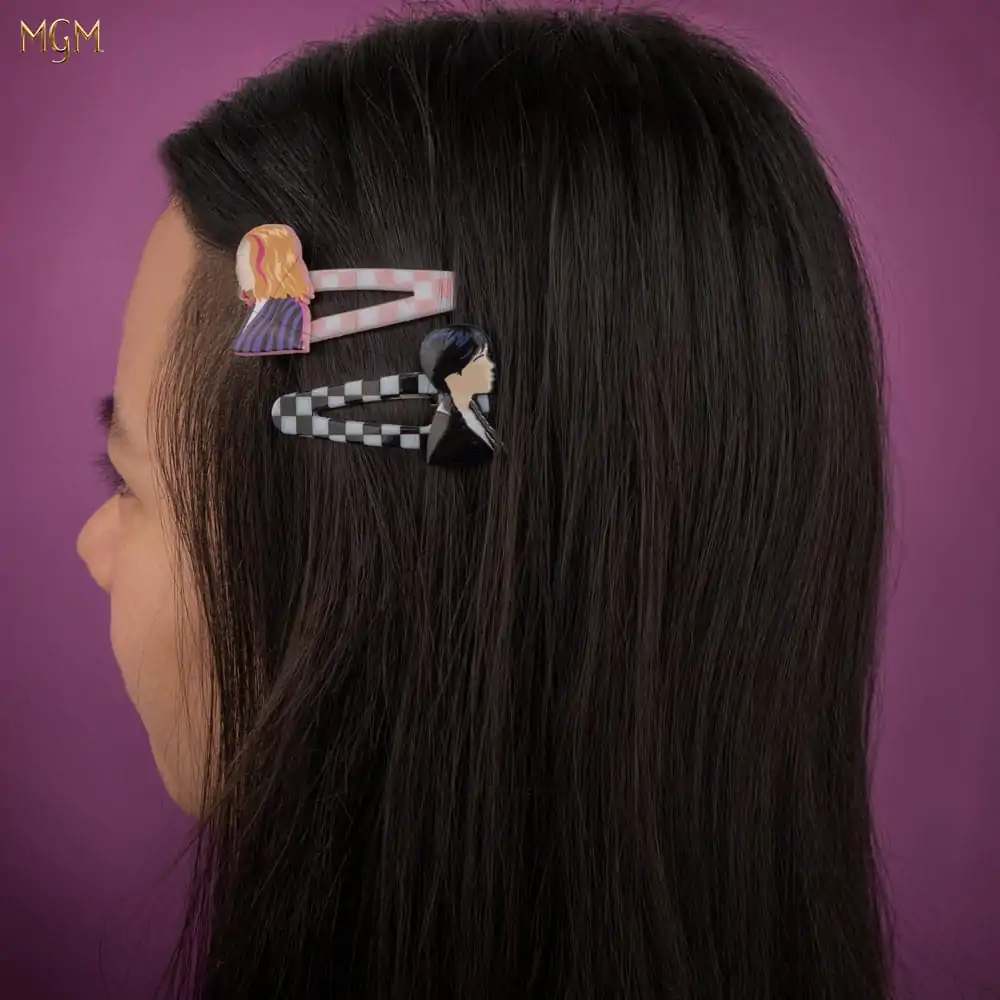 Wednesday Hair Accessories 4 Pack product photo