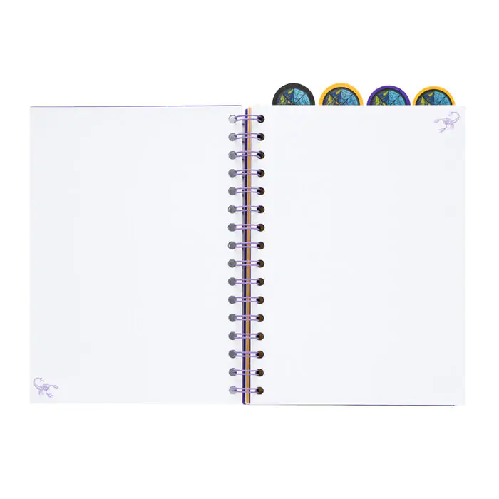 Wednesday A5 notebook product photo