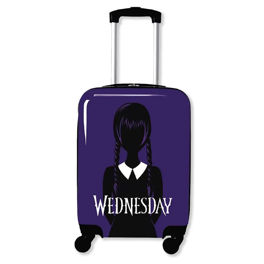 Wednesday ABS trolley suitcase 50cm product photo