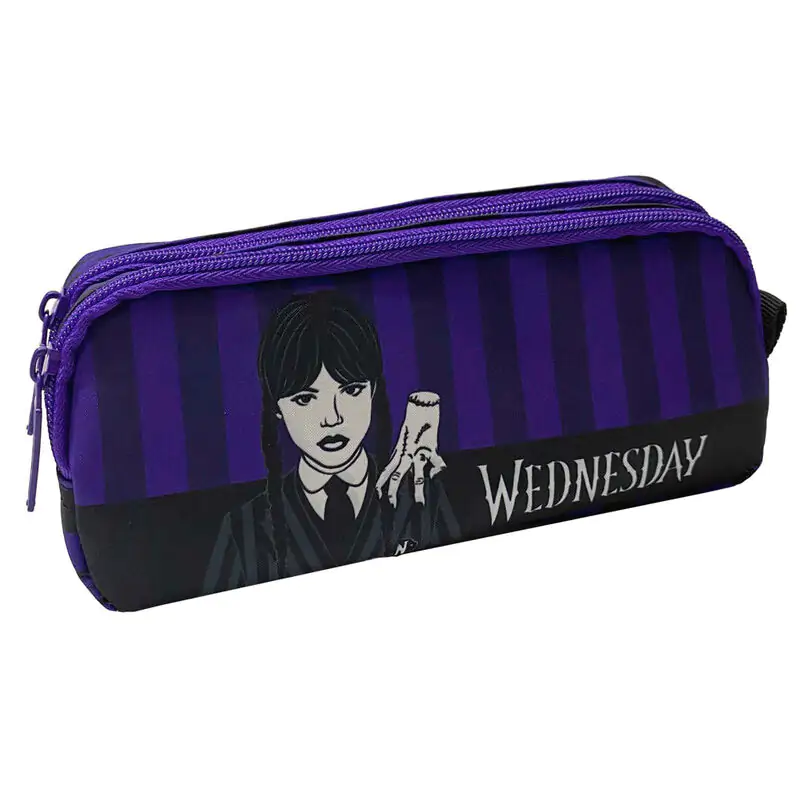 Wednesday Addams pencil case product photo