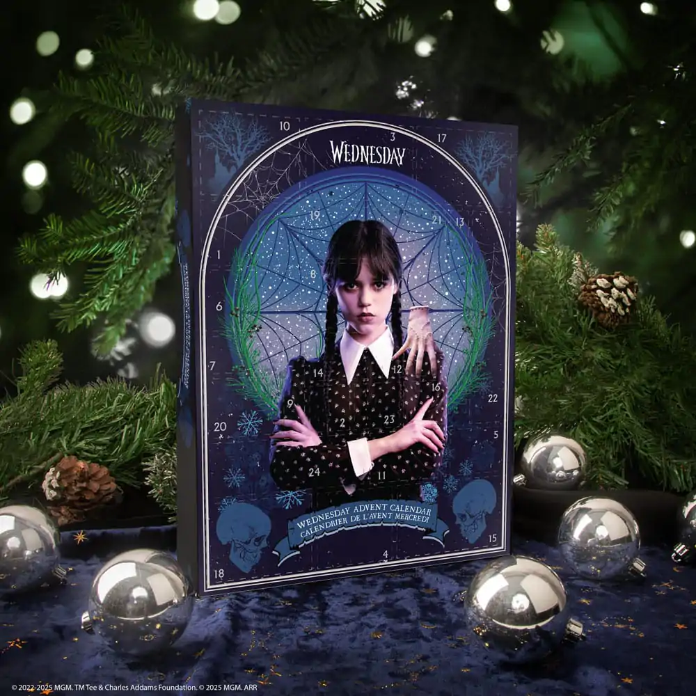 Wednesday Advent Calendar 2025 product photo