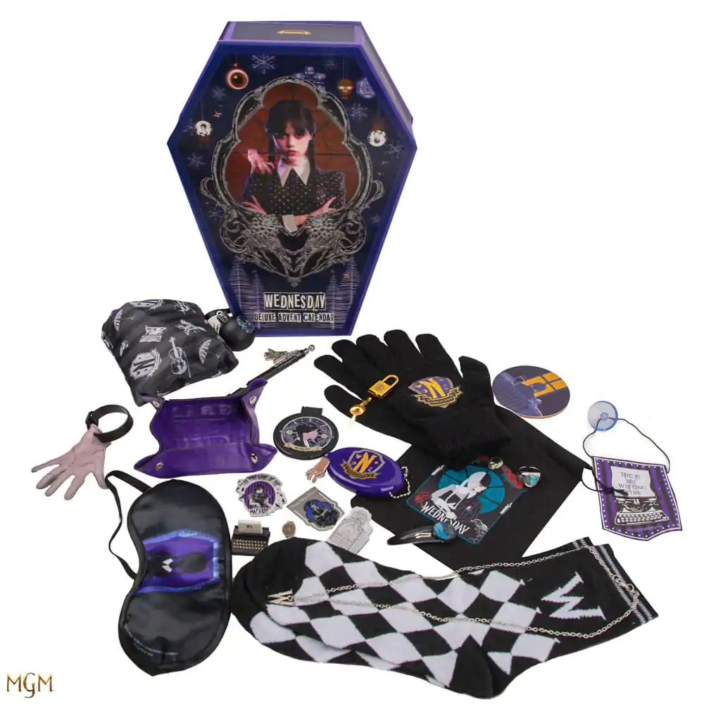 Wednesday Advent Calendar Deluxe 2024 product photo