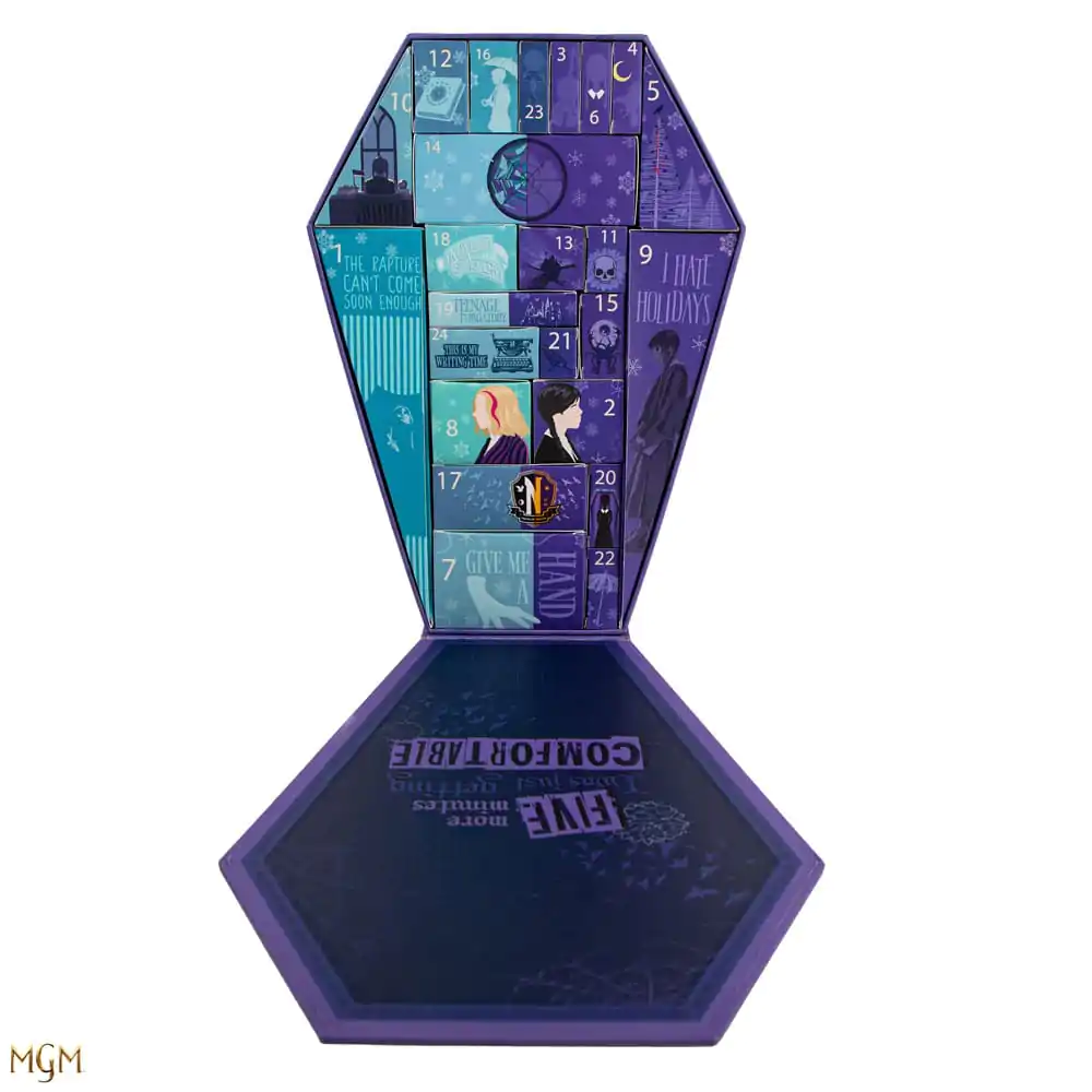Wednesday Advent Calendar Deluxe 2024 product photo