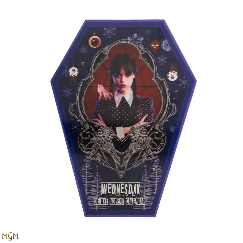 Wednesday Advent Calendar Deluxe 2024 product photo