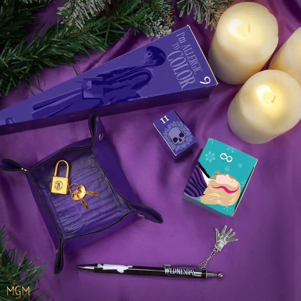 Wednesday Advent Calendar Deluxe 2024 product photo